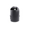 Y Post Plastic Top Electric Fence Insulator Polywire Post Cap in the Side, Electric Fence Metal Post Cap Insulator