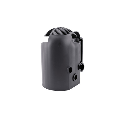 Y Post Plastic Top Electric Fence Insulator Polywire Post Cap in the Side, Electric Fence Metal Post Cap Insulator