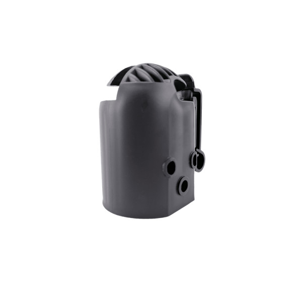 Y Post Plastic Top Electric Fence Insulator Polywire Post Cap in the Side, Electric Fence Metal Post Cap Insulator