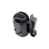 Y Post Plastic Top Electric Fence Insulator Polywire Post Cap in the Side, Electric Fence Metal Post Cap Insulator