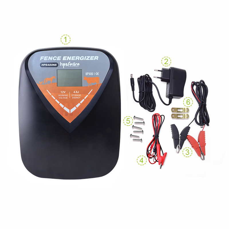 hps fence electric fence energizer