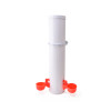 4L PVC Automatic Poultry Waterer Drinker For Chicken, Chick Waterer Plastic Poultry Fount, Automatic Chicken Water Single Port