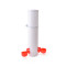 4L PVC Automatic Poultry Waterer Drinker For Chicken, Chick Waterer Plastic Poultry Fount, Automatic Chicken Water Single Port