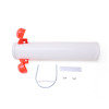 4L PVC Automatic Poultry Waterer Drinker For Chicken, Chick Waterer Plastic Poultry Fount, Automatic Chicken Water Single Port