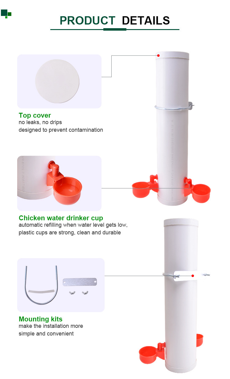 poultry water drinker