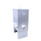 Outdoor Farm Automatic Poultry Feeder, Aluminum Coated Poultry Feeder, 25 L Capacity, 4-Port Automatic chicken feeder