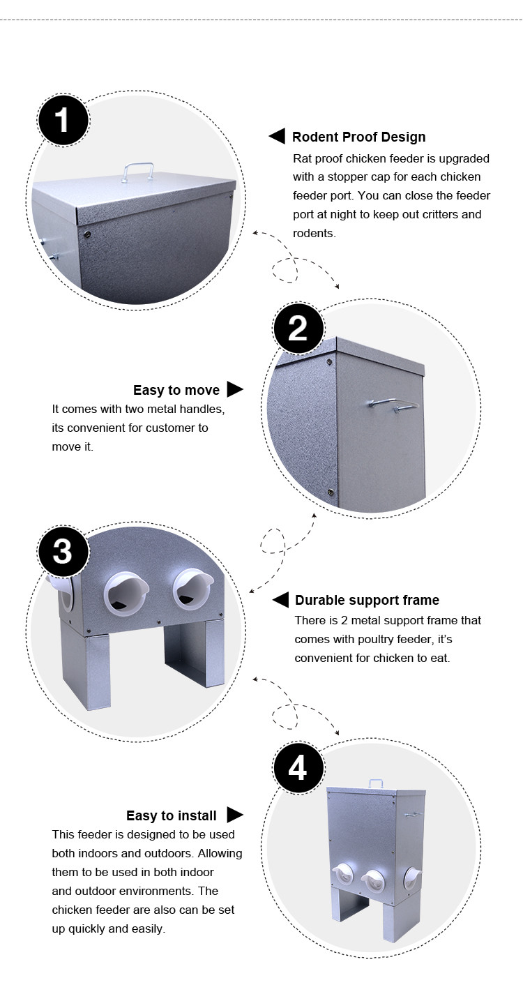 Automatic Poultry feeder