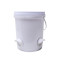 Outdoor Farm Automatic Poultry Feeder, White Poultry Feeder, 20 lbs Capacity, 3-Port Automatic chicken feeder