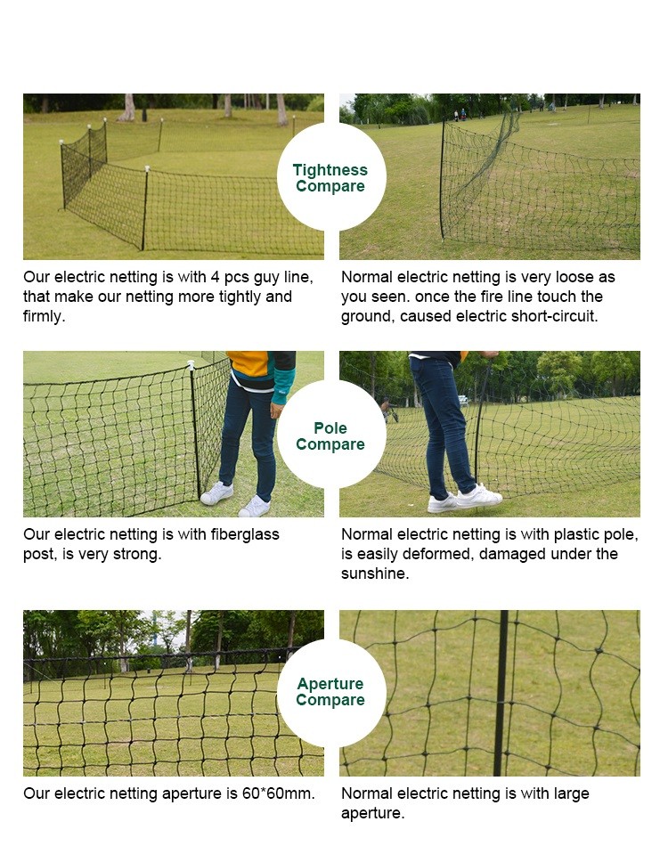 hps fence electric poultry netting