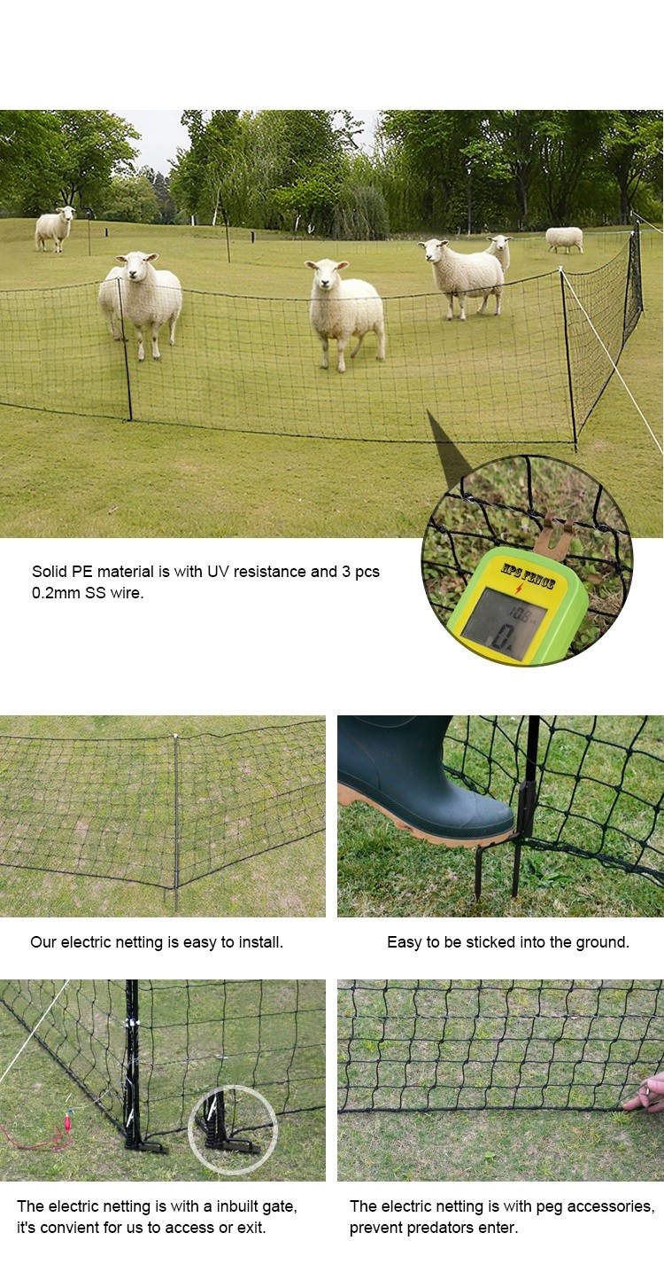 hps fence electric poultry netting