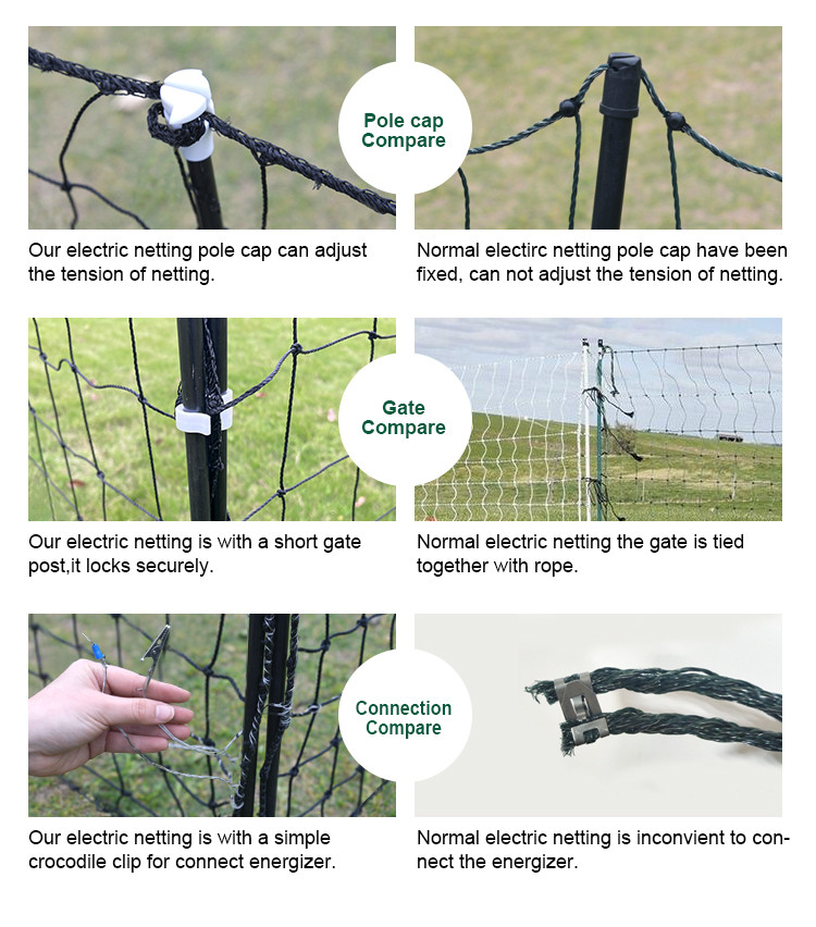 hps fence electric poultry netting