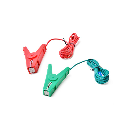 Electric Fence Jumper Leads - Connect Charger & Fencing System, Alligator Clip Wire for Energizer