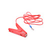 Electric Fence Jumper Leads - Connect Charger & Fencing System, Alligator Clip Wire for Energizer