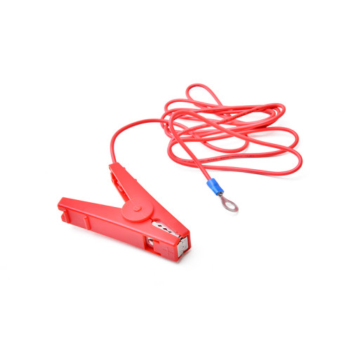 Electric Fence Jumper Leads - Connect Charger & Fencing System, Alligator Clip Wire for Energizer