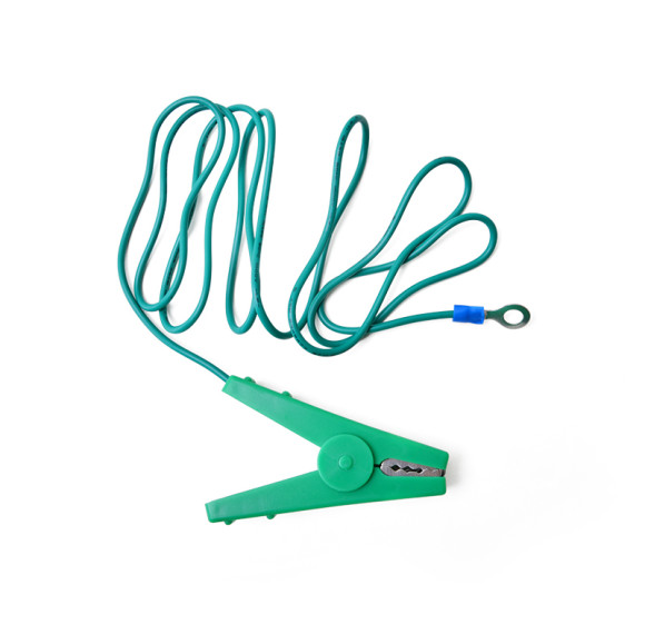 Electric Fence Jumper Leads - Connect Charger & Fencing System, Alligator Clip Wire for Energizer