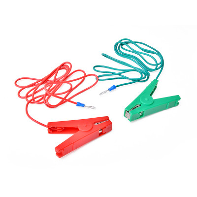 Electric Fence Jumper Leads - Connect Charger & Fencing System, Alligator Clip Wire for Energizer