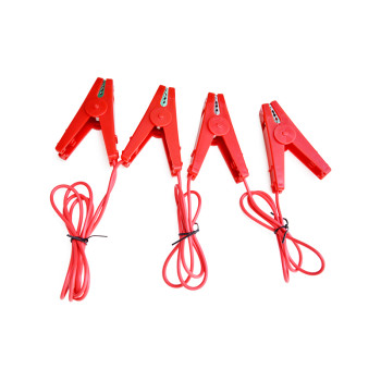 Alligator Clip Battery Clamp with Cable Crocodile Clip Connectors