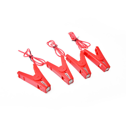 Alligator Clip Battery Clamp with Cable Crocodile Clip Connectors