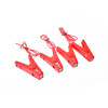 Alligator Clip Battery Clamp with Cable Crocodile Clip Connectors