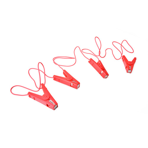 Alligator Clip Battery Clamp with Cable Crocodile Clip Connectors