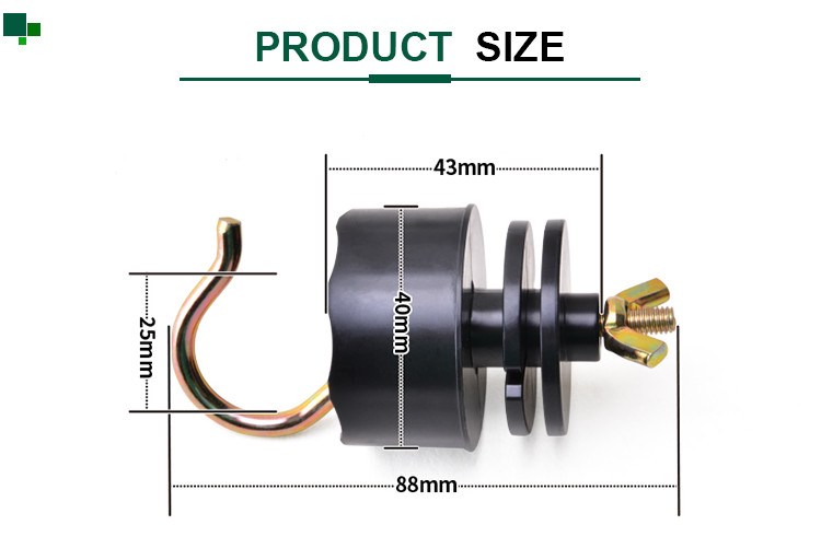 Electric fence ring insulator