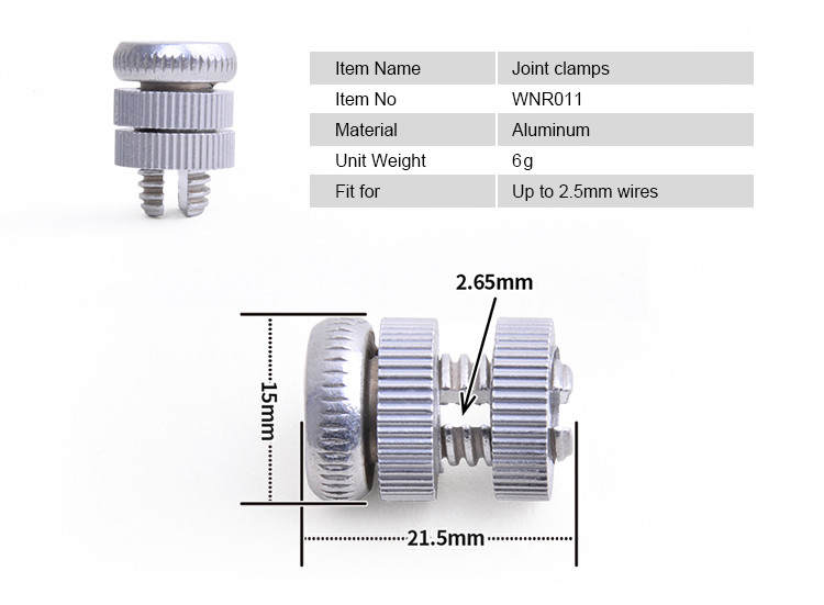 HPS FENCE Polyrope Connector