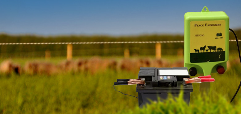 Battery (DC) Fence Energizers