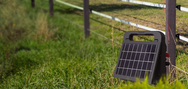 Solar Fence Energizers ｜ All-in-one Solar