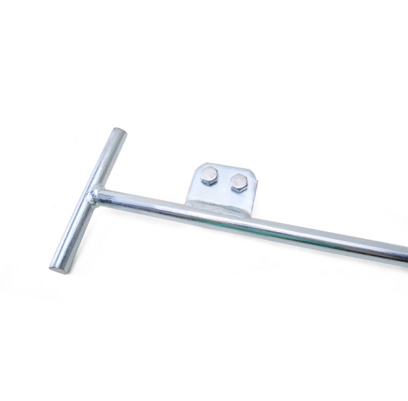 Portable Ground Rod Galvanized Grounding Rod,Great for Electric Fences,Energizer,Generator