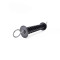 Plastic Gate Handle For Electric Fencing,UV Resistance Insulated Handle with Zinc Plated Hook,Wholesale Spring Gate Handle