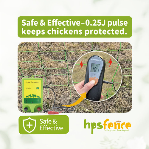 1.26*50M Electric Poultry Netting Kit - Customized Electric Fence Solutions for OEM & ODM Partnerships, Ideal for Chicken Fencing and Poultry Farm Equipment Distribution