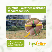 1.26*50M Electric Poultry Netting Kit - Customized Electric Fence Solutions for OEM & ODM Partnerships, Ideal for Chicken Fencing and Poultry Farm Equipment Distribution