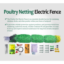 New Arrival: High-Performance Electric Poultry Netting Kit for Poultry Farms & Distributors