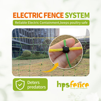 Customized Electric Fence Solutions 1.26*50M Electric Poultry Netting Kit -  for OEM & ODM Partnerships, Ideal for Chicken Fencing and Poultry Farm Equipment Distribution