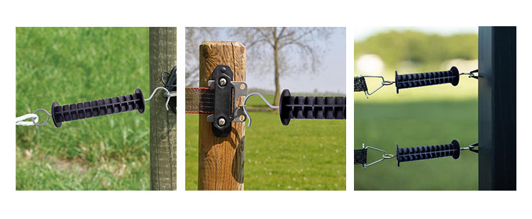 HPS Fence colorful gate handle