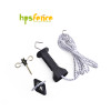 Plastic Bungee Gate Kit For Electric Fencing,with Bungee,UV Resistance Insulated Handle with Zinc Plated Hook,Wholesale Spring Gate Handle