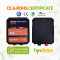 HPS600JX Fence Energizer 6J Output Energy 60KM Range IPX6 Waterproof Electric Fence Charger for Farm Livestock