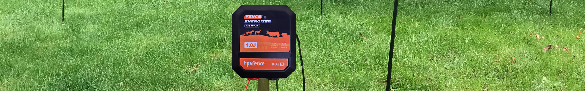 hps fence AC-Powered Electric Fence Energizer