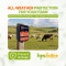 HPS1000JX Fence Energizer  100KM Range 10J Output Energy IPX6 Waterproof Electric Fence Charger for Farm Livestock