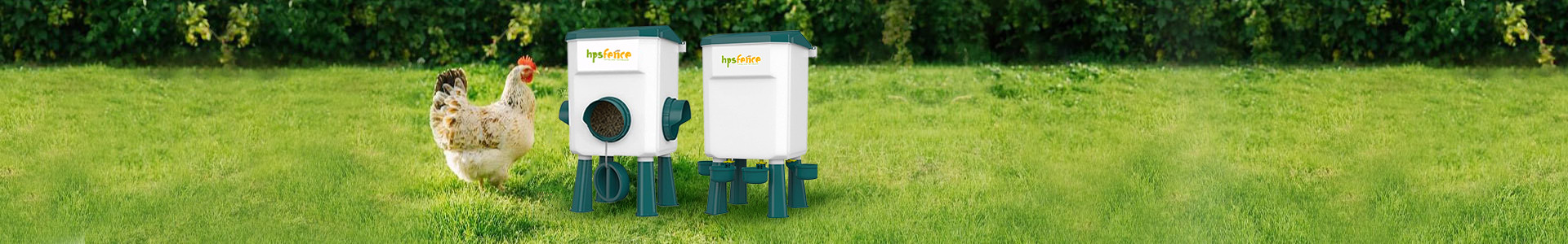 hps fence automatic poultry waterer drinker