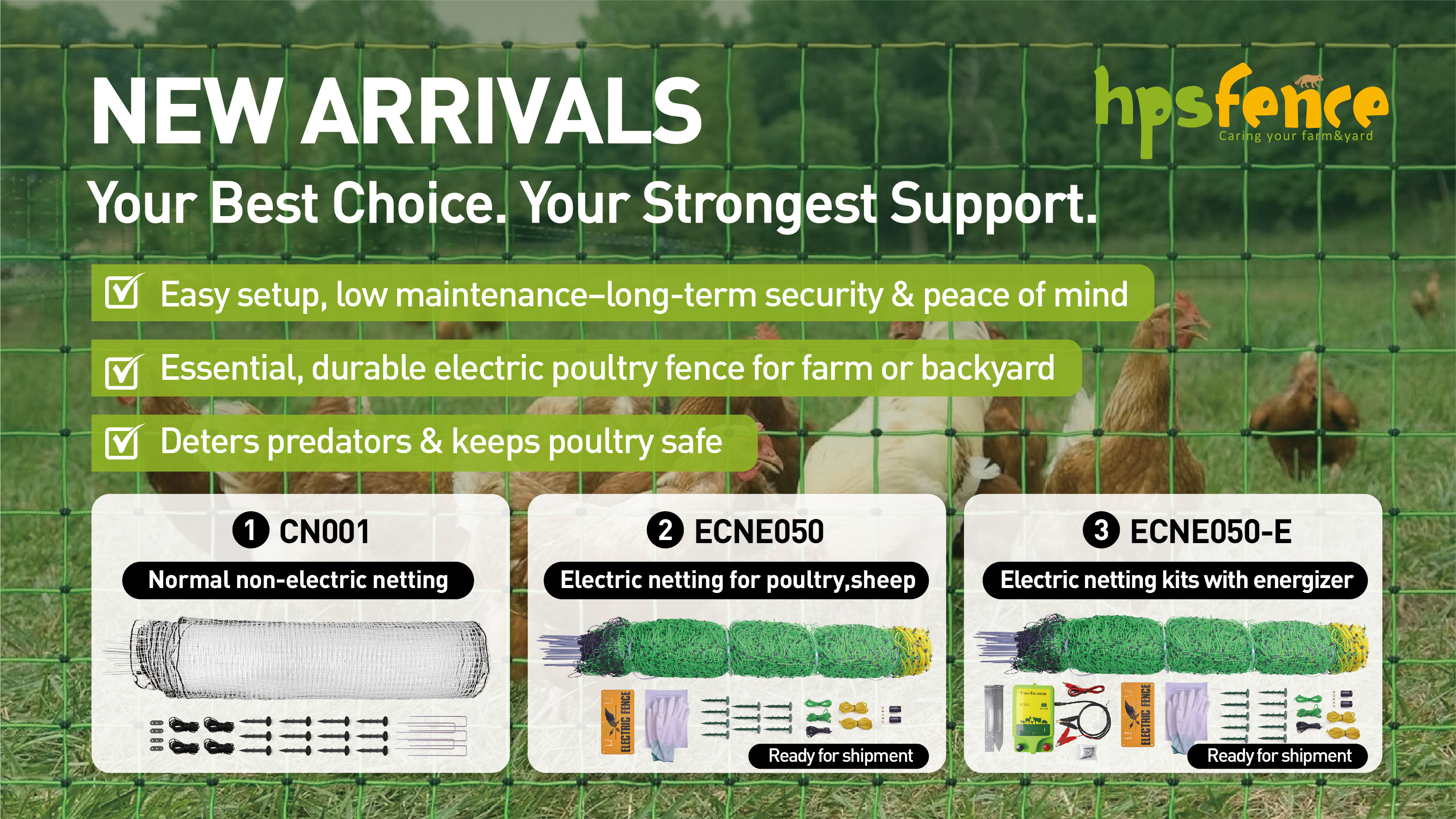 Electric Poultry Netting