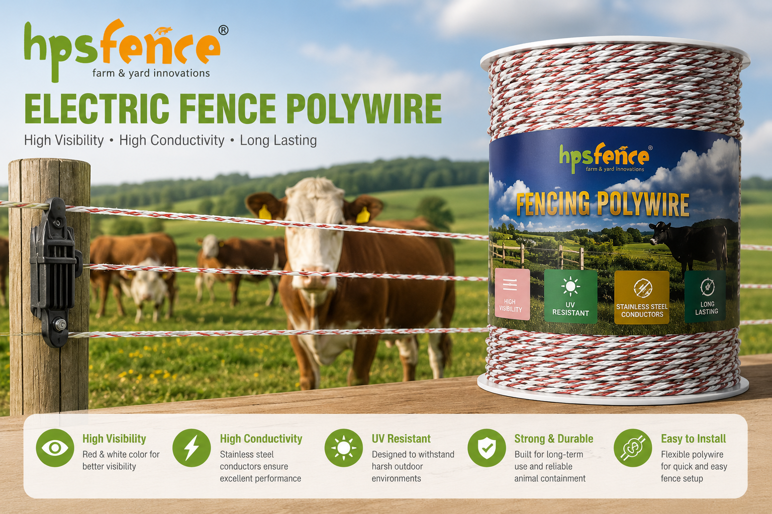 Electric Fence Polywire Manufacturer