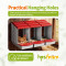 3 Compartment Washable Plastic Chicken Nesting Box with Removable Trays for Laying Hens Poultry Coop Farm