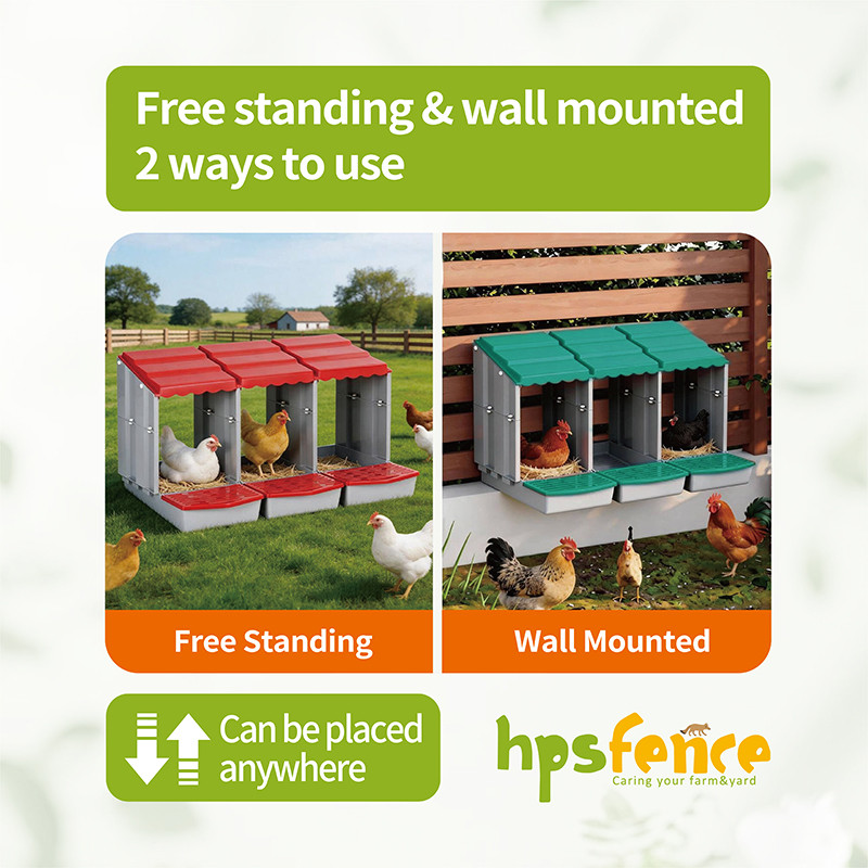 hps fence automatic poultry waterer drinker