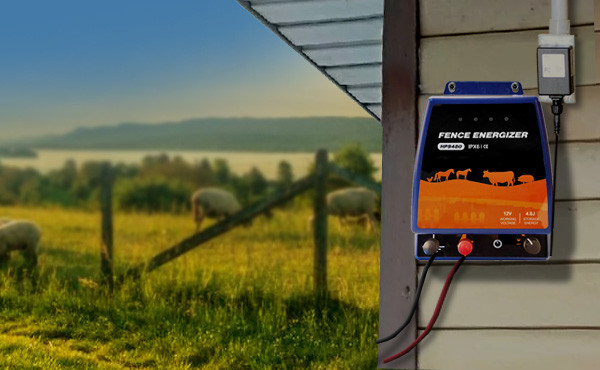 HPS FENCE plug-in AC electric fence energizer wholesale