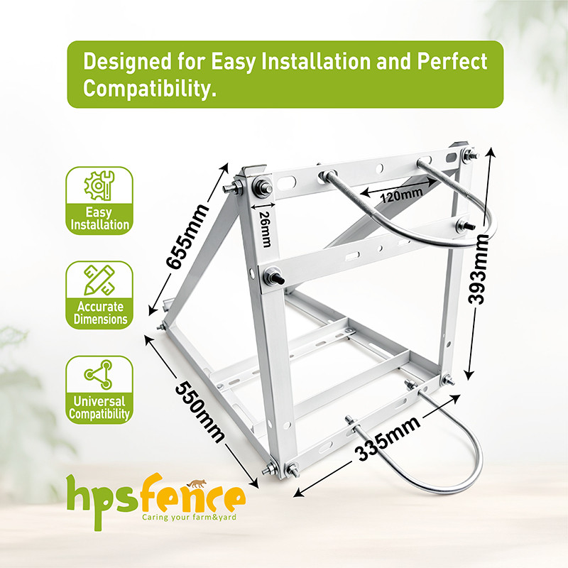 hps fence Solar Panel For Electric Fence Fnergizer