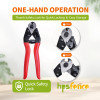 8"CABLE CUTTER HIGH CUTTING CAPACITY Heavy-Duty Cutting for Bicycle Cable, Steel Wire & Wire Rope