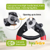 8"CABLE CUTTER HIGH CUTTING CAPACITY Heavy-Duty Cutting for Bicycle Cable, Steel Wire & Wire Rope