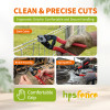 8"CABLE CUTTER HIGH CUTTING CAPACITY Heavy-Duty Cutting for Bicycle Cable, Steel Wire & Wire Rope