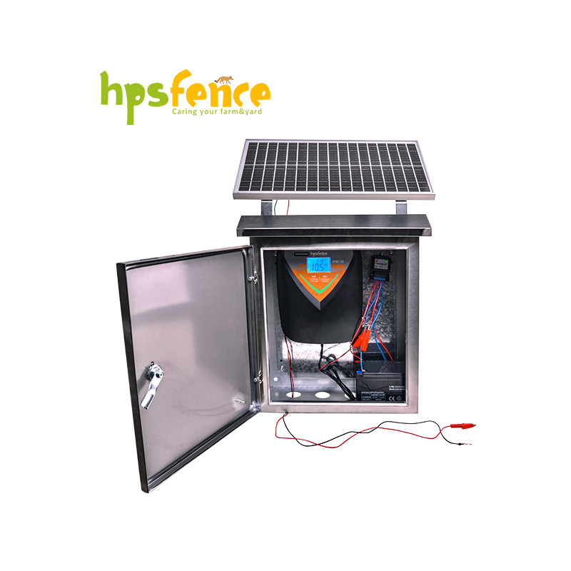 hps fence solar power electric fence energizer